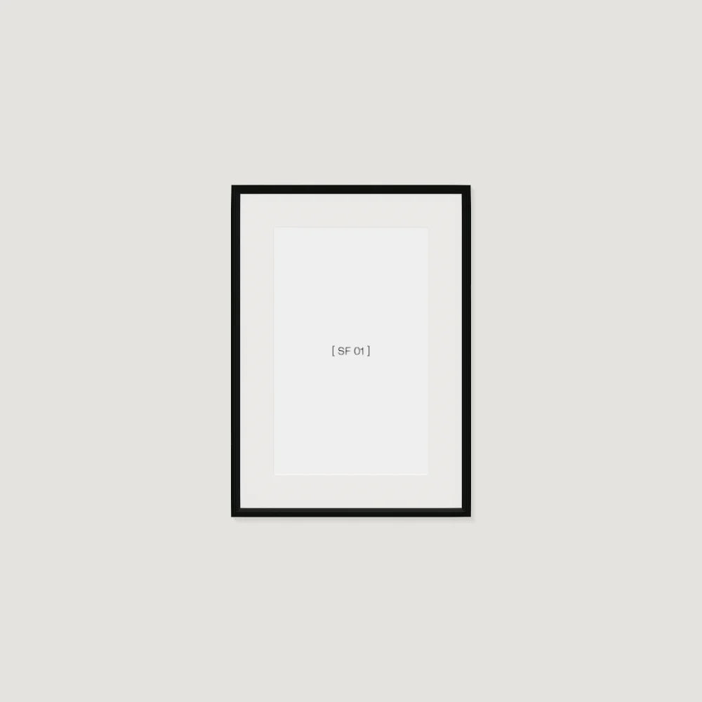 59,4x84,1 cm [SF01] Bildgröße 41,4x66,1 cm - mit Passepartout