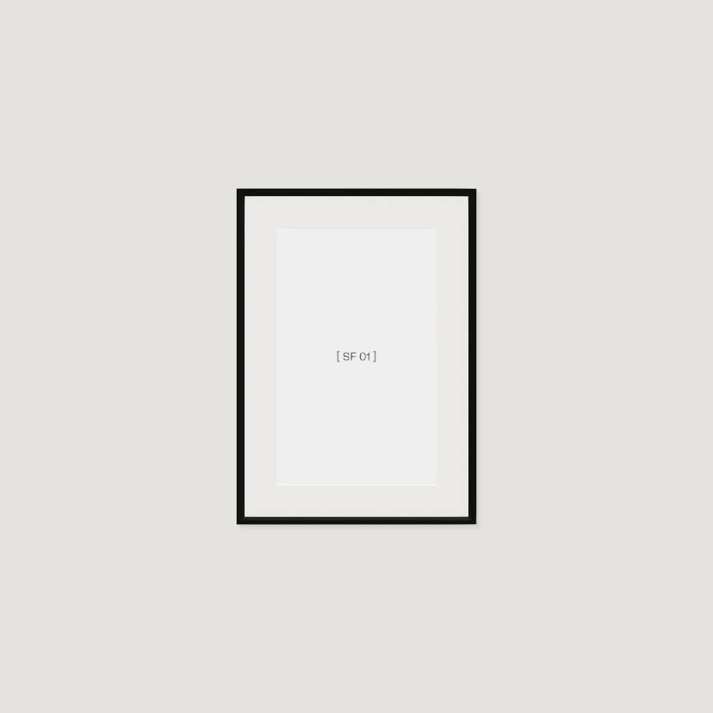 70x100 cm [SF01] Bildgröße 50x80 cm - mit Passepartout