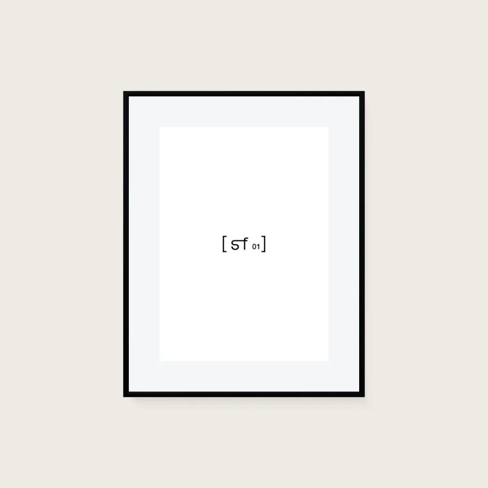 70x90 cm [SF01] Bildgröße 52x72 cm - mit Passepartout