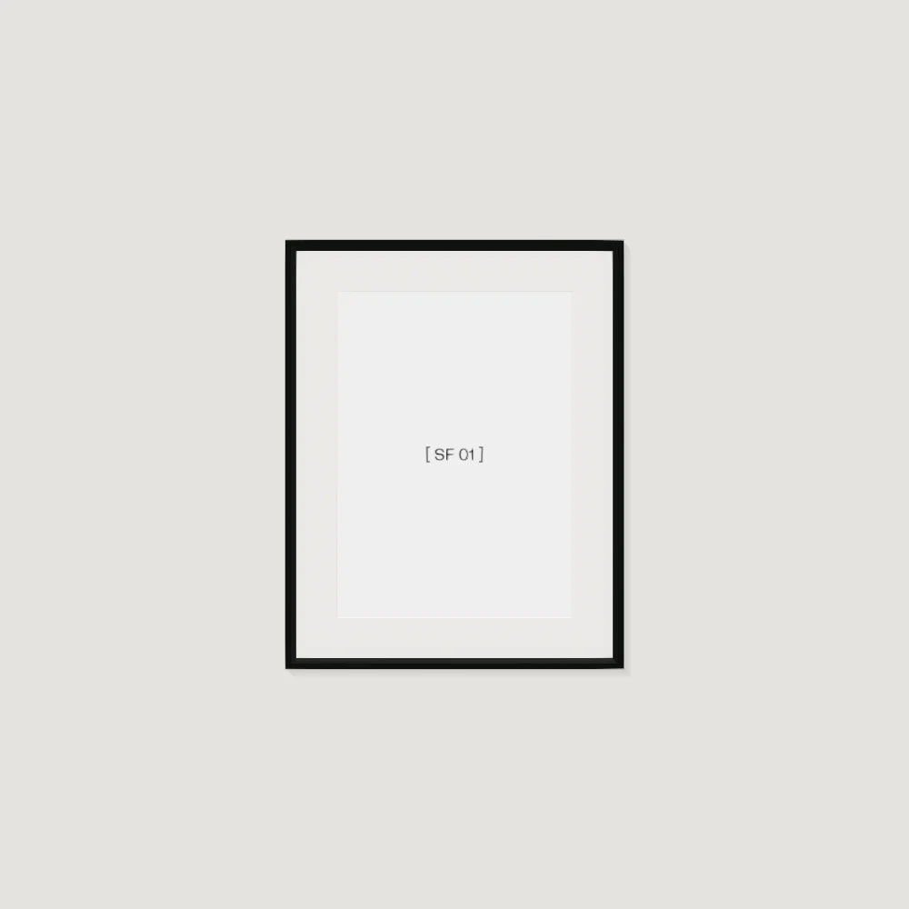 70x90 cm [SF01] Bildgröße 52x72 cm - mit Passepartout