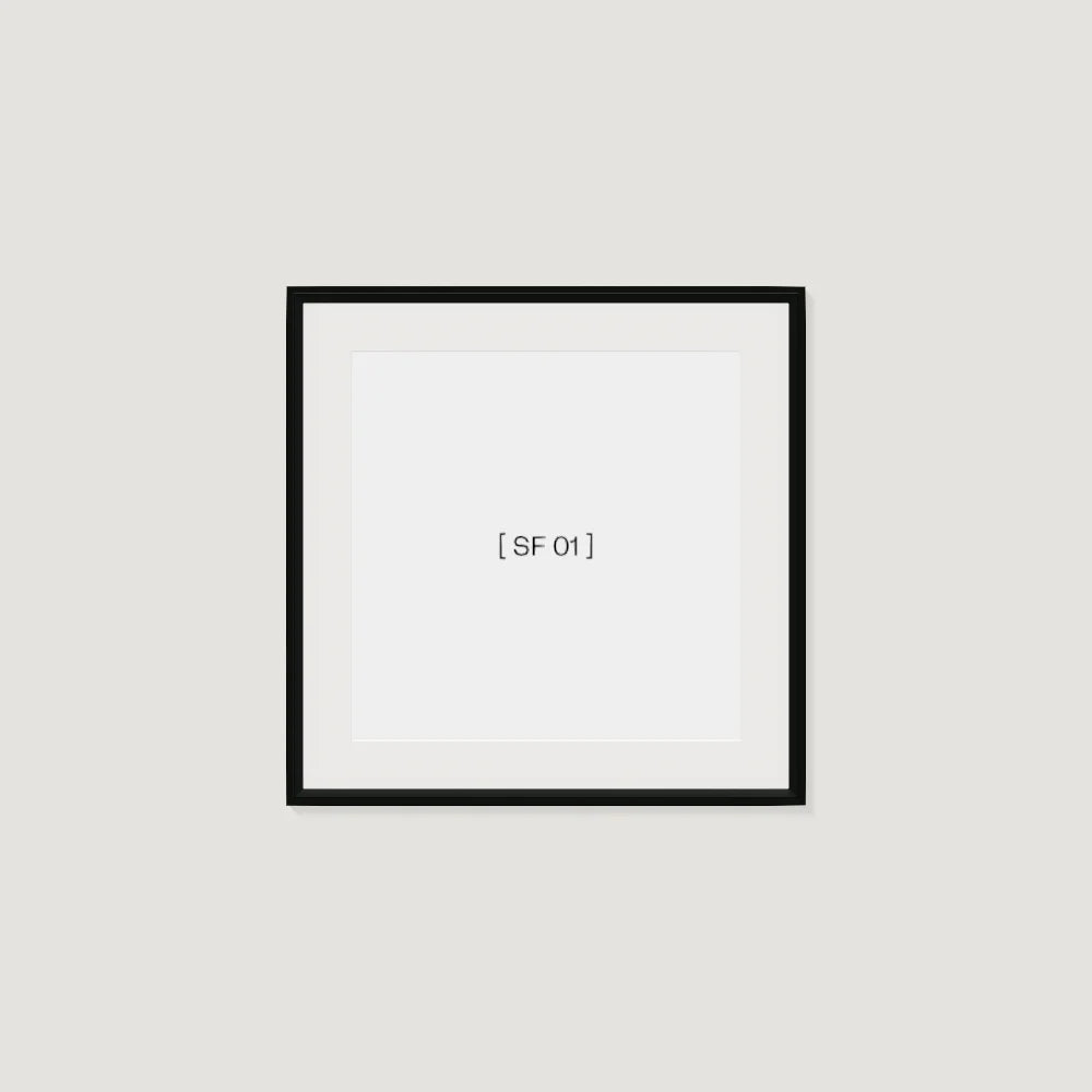 70x70 cm [SF01] Bildgröße 56x56 cm - mit Passepartout
