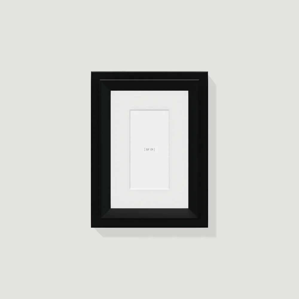 10x15 cm [SF01] Bildgröße 5x10 cm - mit Passepartout