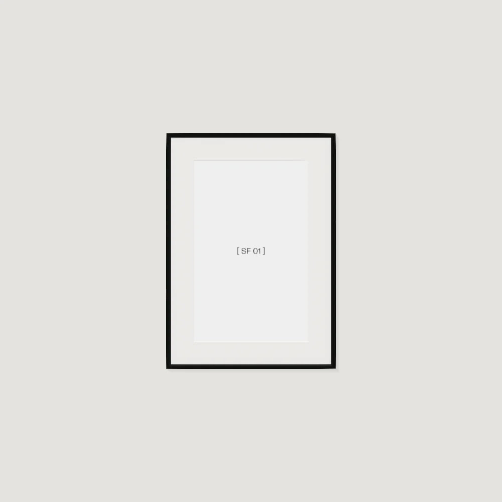 84,1x118,9 cm [SF01] Bildgröße 60,1x94,9 cm - mit Passepartout
