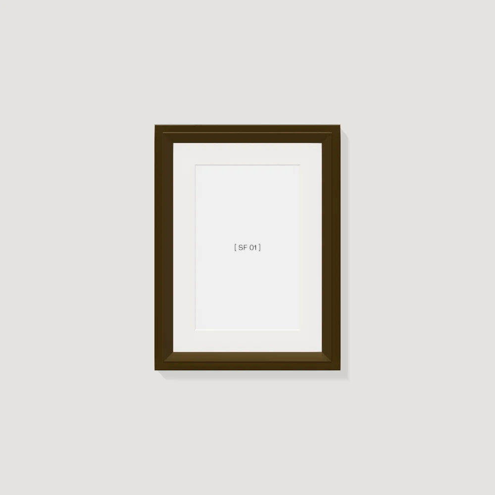 20x28 cm [SF01] Bildgröße 14x22 cm - mit Passepartout