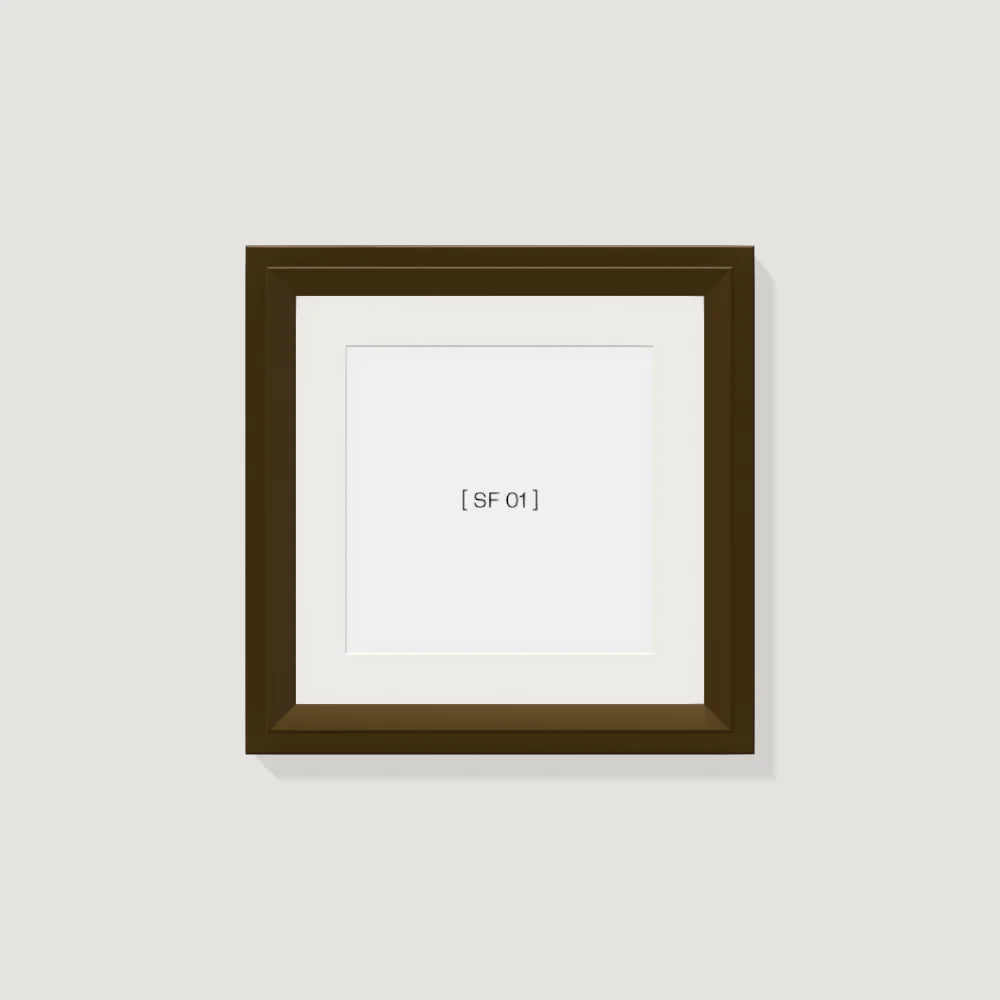 20x20 cm [SF01] Bildgröße 15x15 cm - mit Passepartout