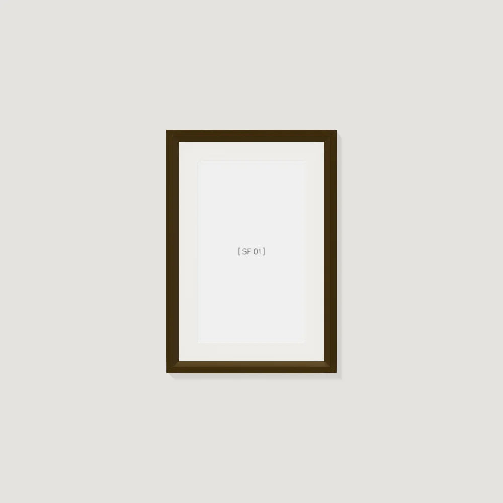 30x45 cm [SF01] Bildgröße 22x37 cm - mit Passepartout