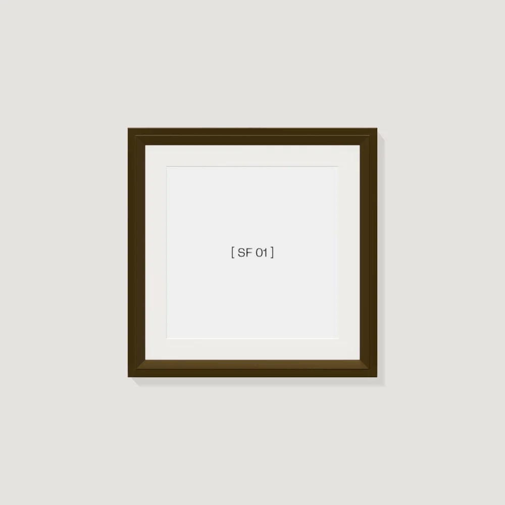 30x30 cm [SF01] Bildgröße 24x24 cm - mit Passepartout
