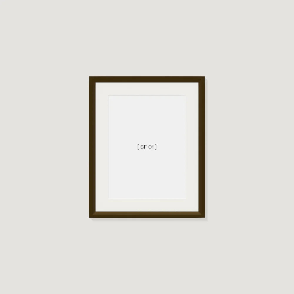40x50 cm [SF01] Bildgröße 30x40 cm - mit Passepartout