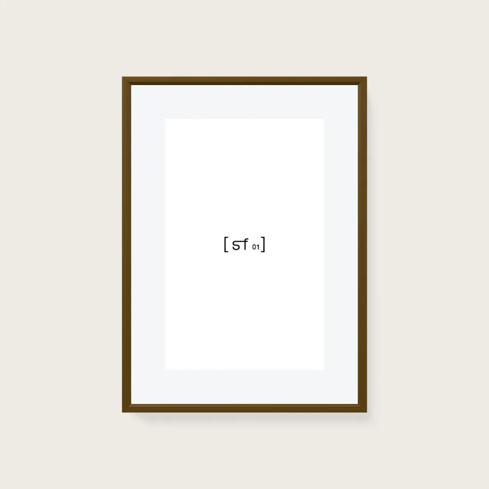 42x59,4 cm [SF01] Bildgröße 30x47,4 cm - mit Passepartout