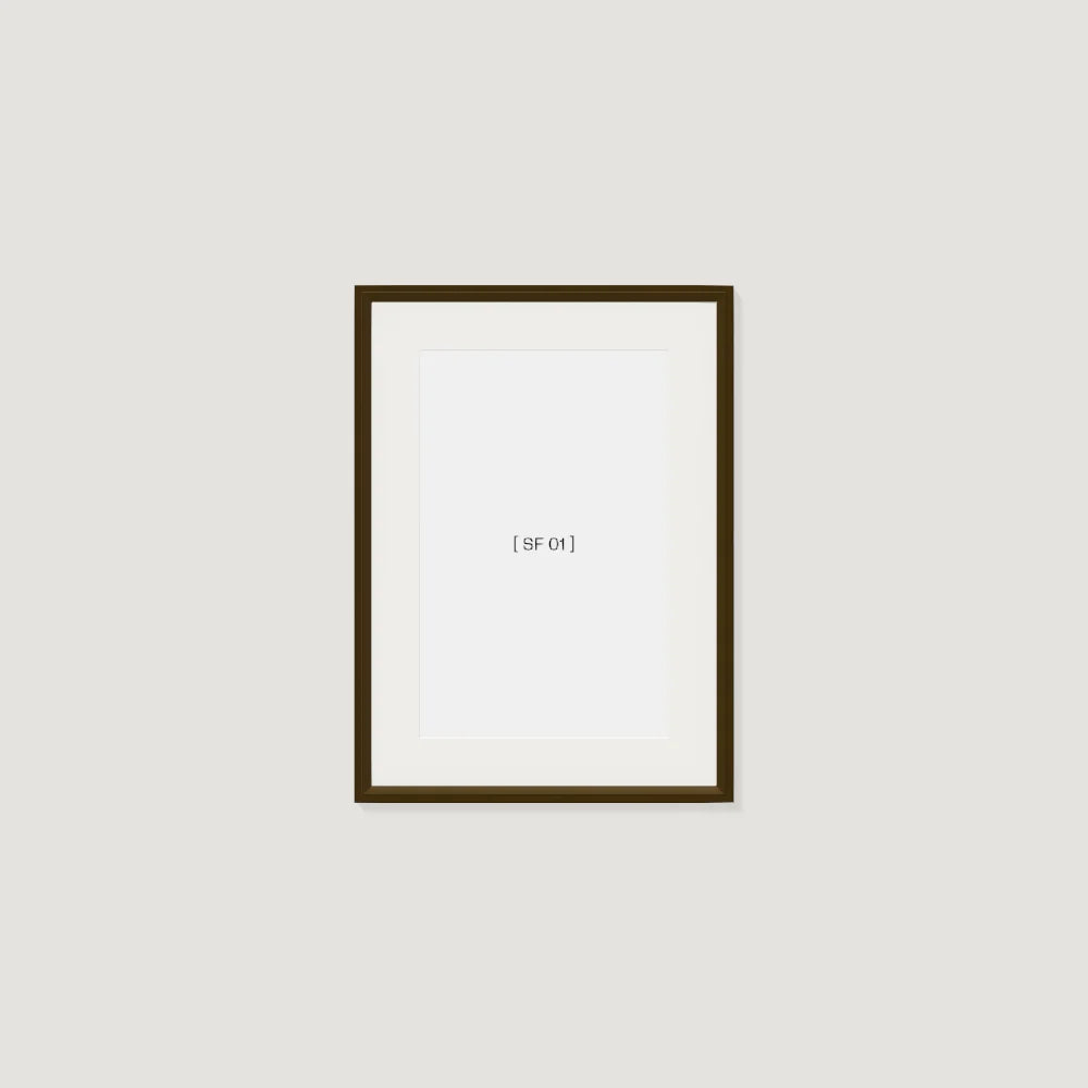 50x70 cm [SF01] Bildgröße 36x56 cm - mit Passepartout
