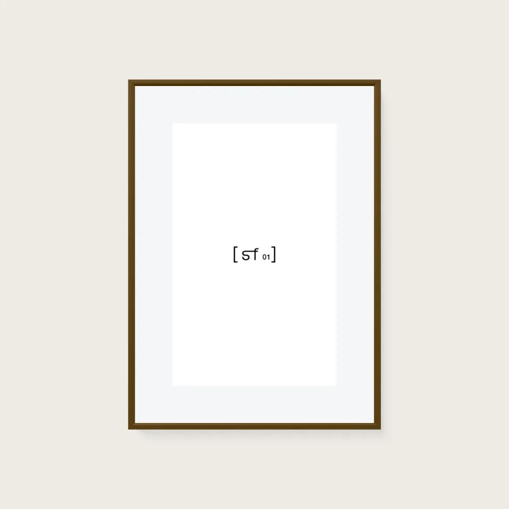59,4x84,1 cm [SF01] Bildgröße 41,4x66,1 cm - mit Passepartout
