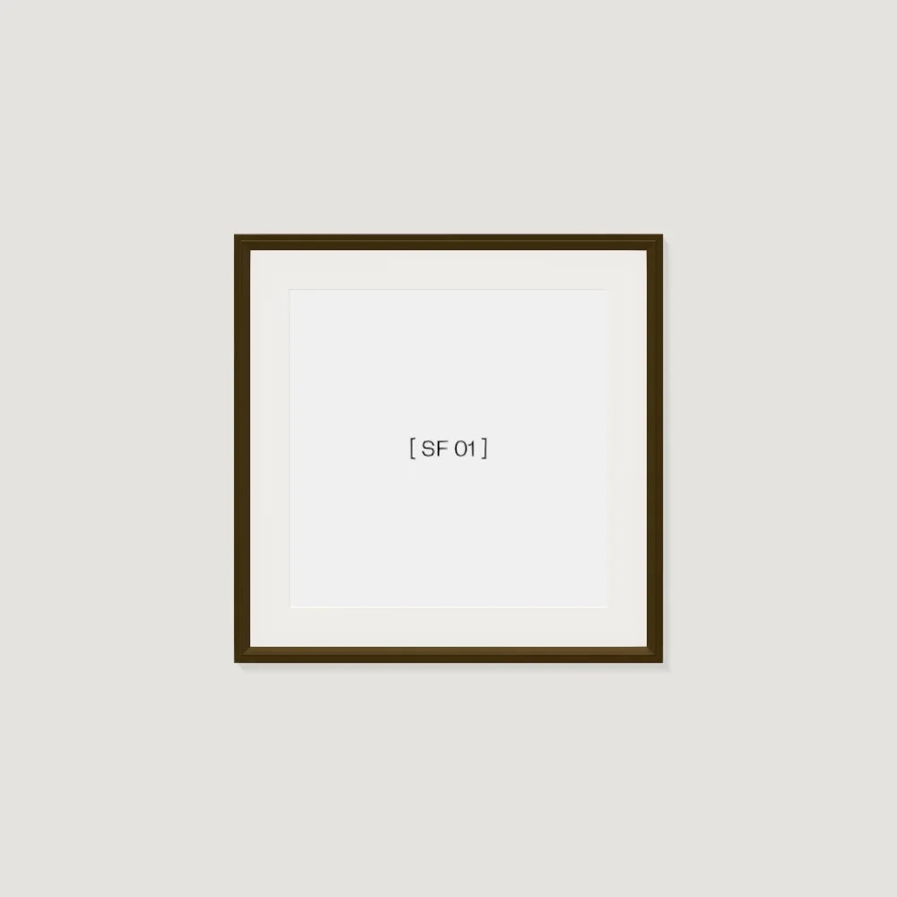 60x60 cm [SF01] Bildgröße 48x48 cm - mit Passepartout