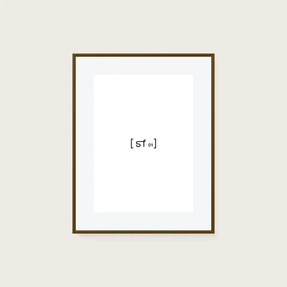 70x90 cm [SF01] Bildgröße 52x72 cm - mit Passepartout