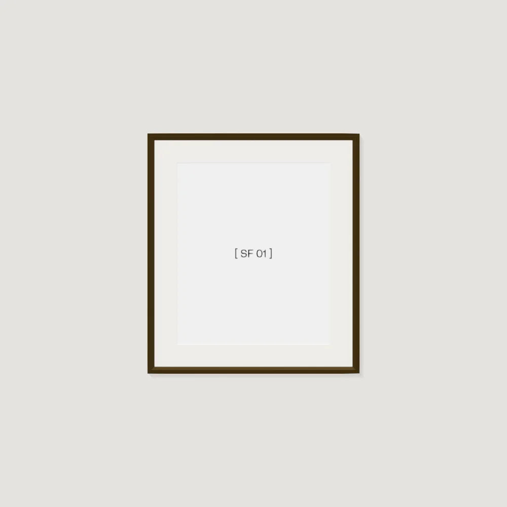 70x80 cm [SF01] Bildgröße 54x64 cm - mit Passepartout