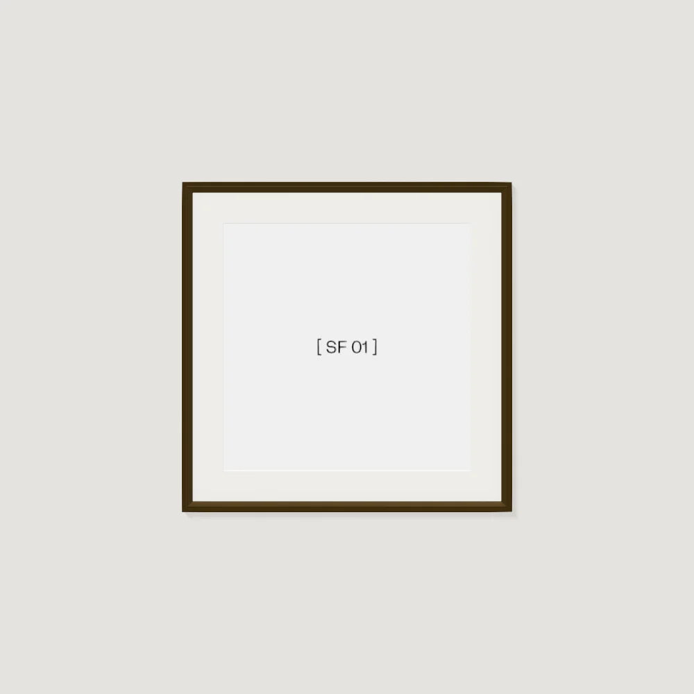 70x70 cm [SF01] Bildgröße 56x56 cm - mit Passepartout
