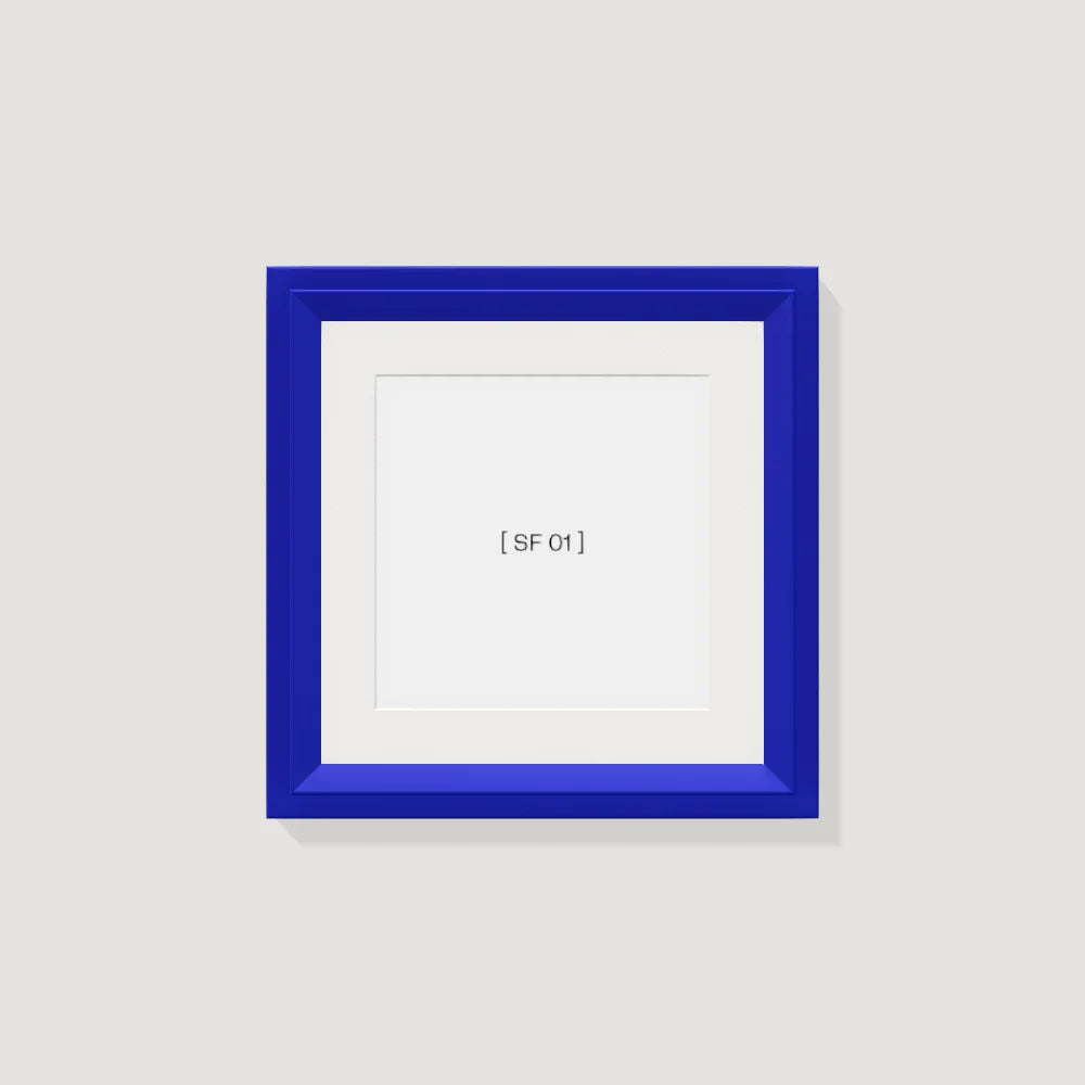 20x20 cm [SF01] Bildgröße 15x15 cm - mit Passepartout