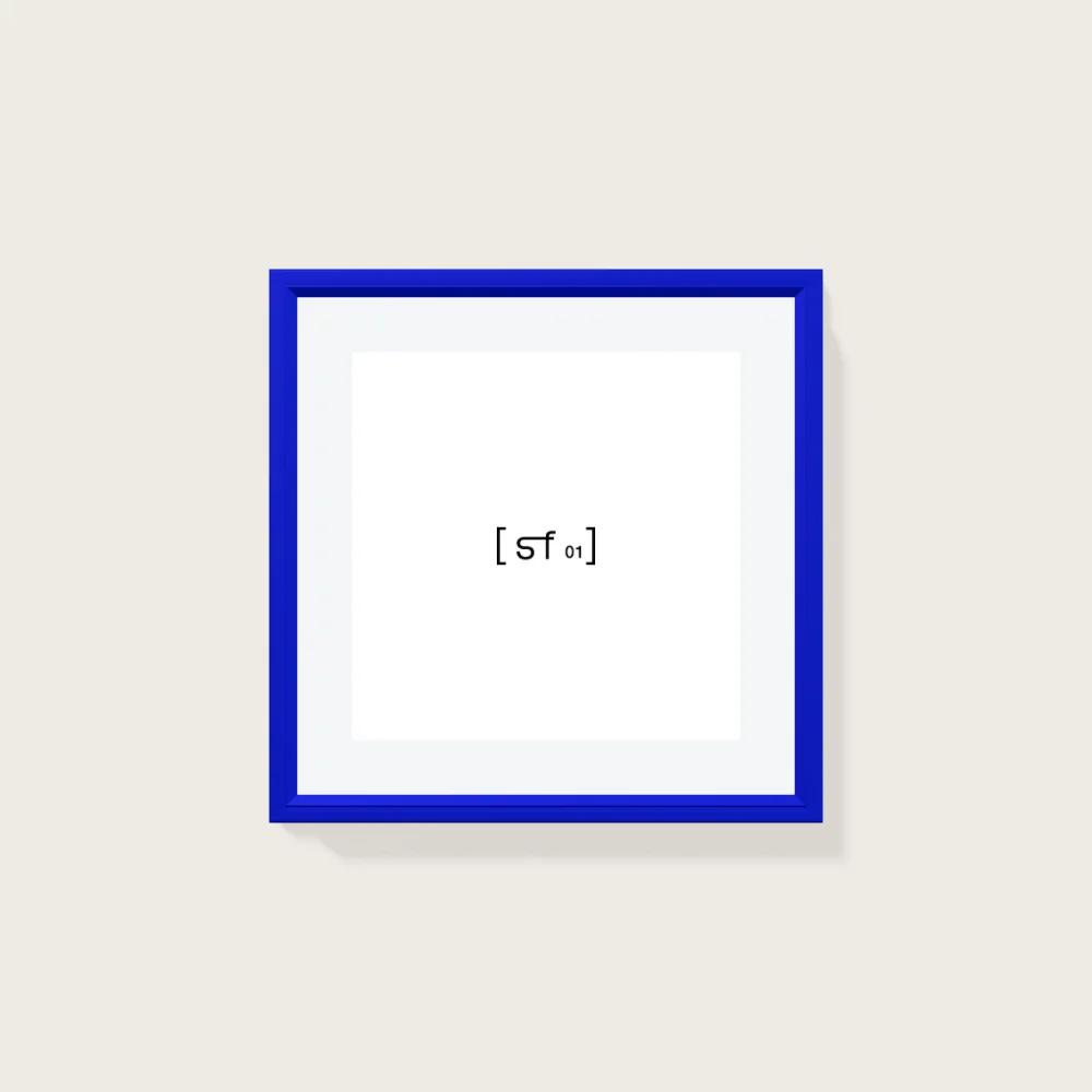 30x30 cm [SF01] Bildgröße 24x24 cm - mit Passepartout