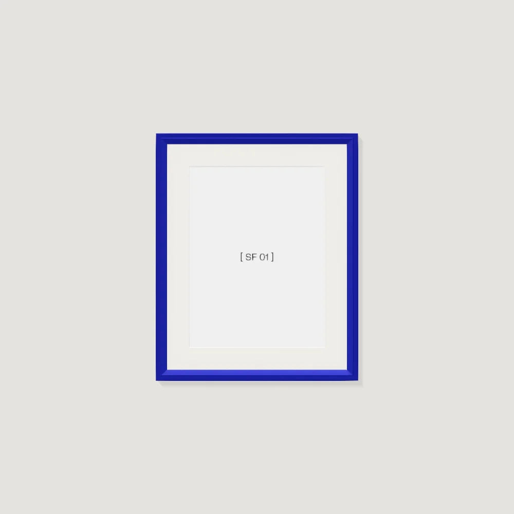 40x50 cm [SF01] Bildgröße 30x40 cm - mit Passepartout