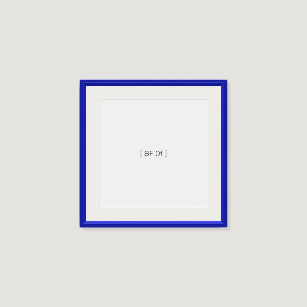 50x50 cm [SF01] Bildgröße 40x40 cm - mit Passepartout