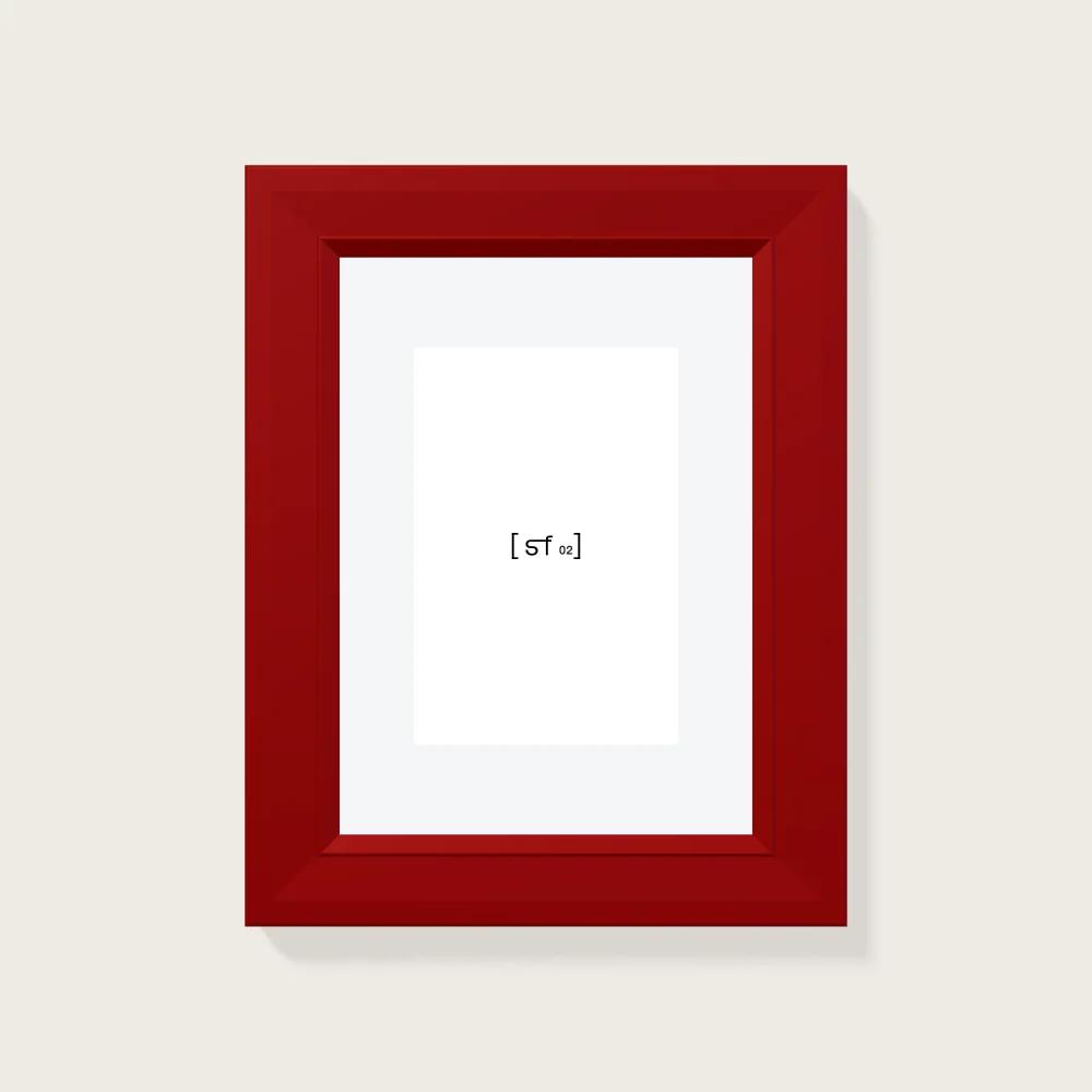 14,8x21 cm [SF02] Bildgröße 10x15 cm - mit Passepartout