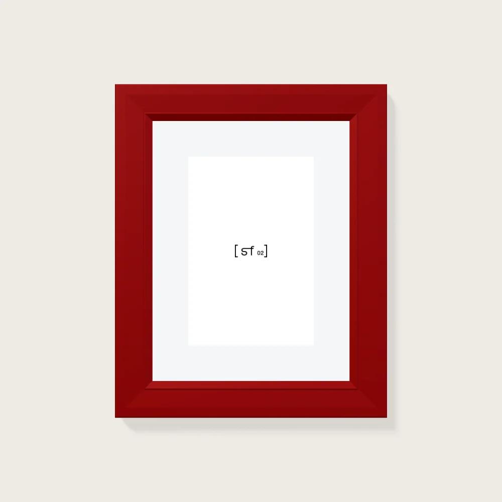 18x24 cm [SF02] Bildgröße 12x18 cm - mit Passepartout