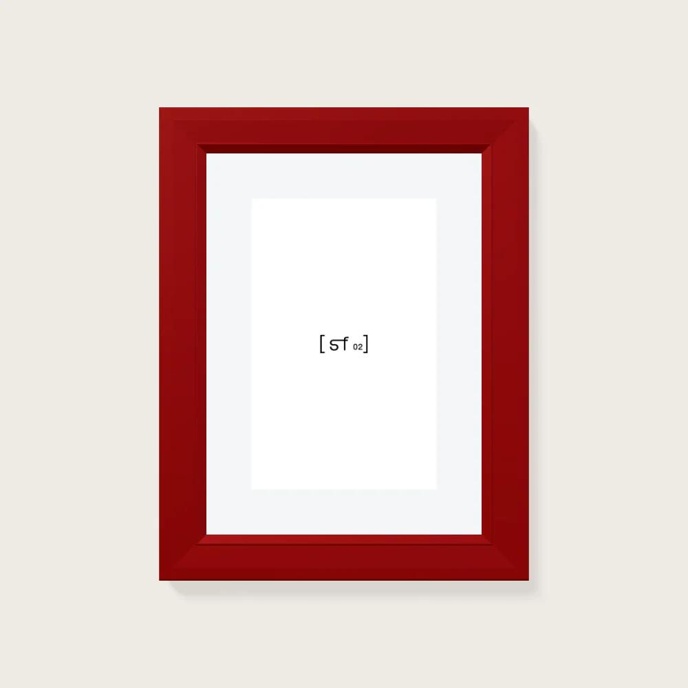 20x28 cm [SF02] Bildgröße 14x22 cm - mit Passepartout