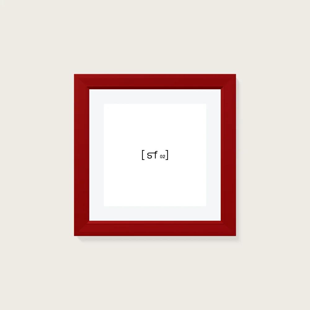 30x30 cm [SF02] Bildgröße 24x24 cm - mit Passepartout