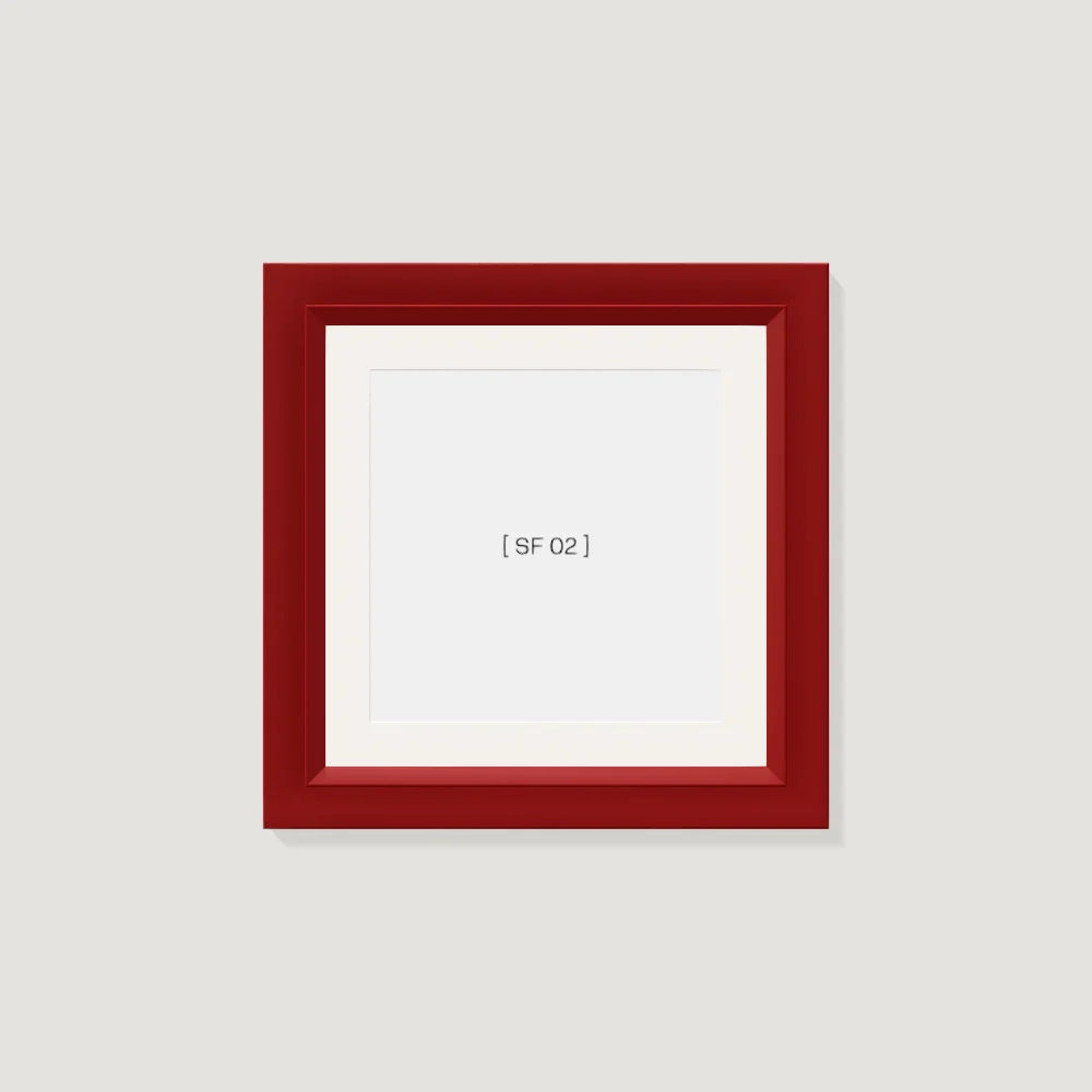 30x30 cm [SF02] Bildgröße 24x24 cm - mit Passepartout