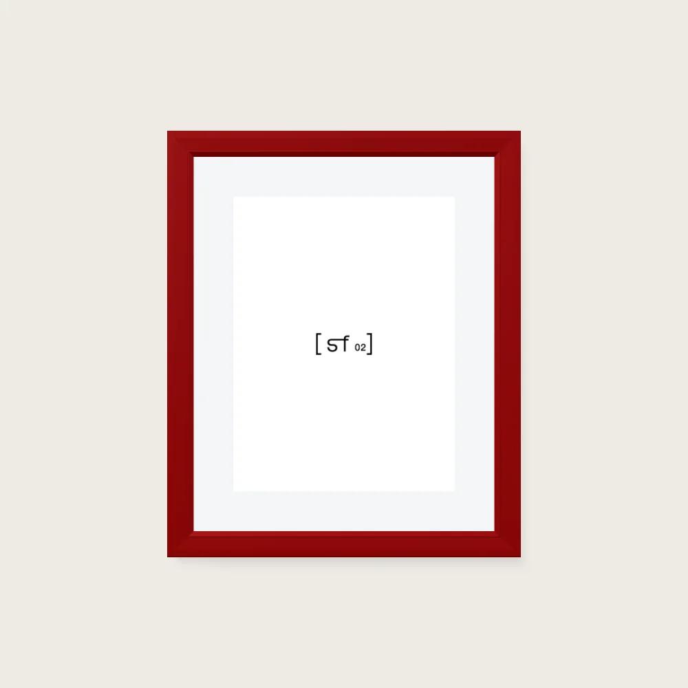 40x50 cm [SF02] Bildgröße 30x40 cm - mit Passepartout