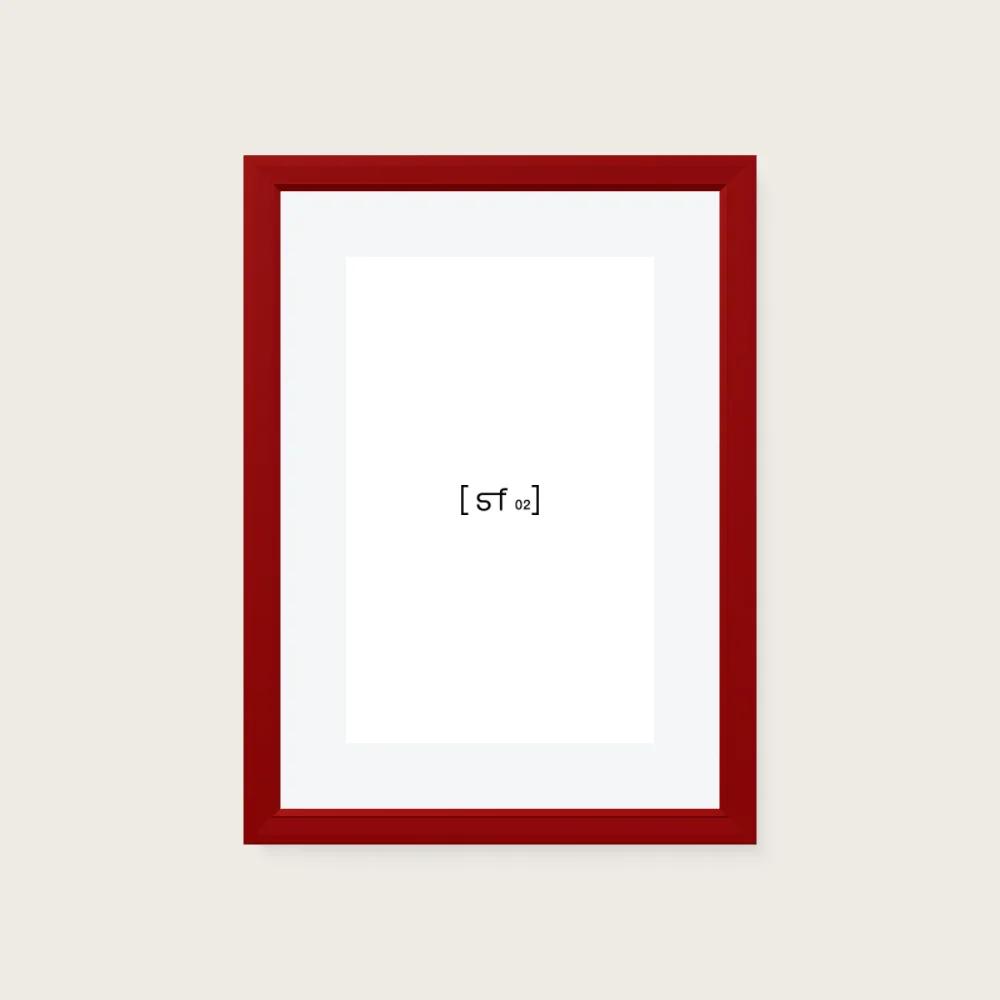 42x59,4 cm [SF02] Bildgröße 30x47,4 cm - mit Passepartout