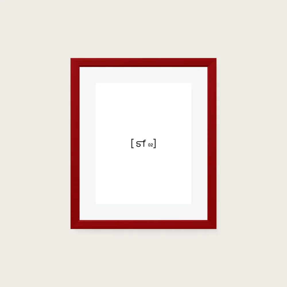 50x60 cm [SF02] Bildgröße 38x48 cm - mit Passepartout