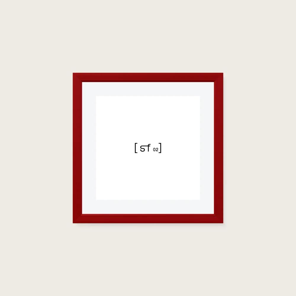 50x50 cm [SF02] Bildgröße 40x40 cm - mit Passepartout