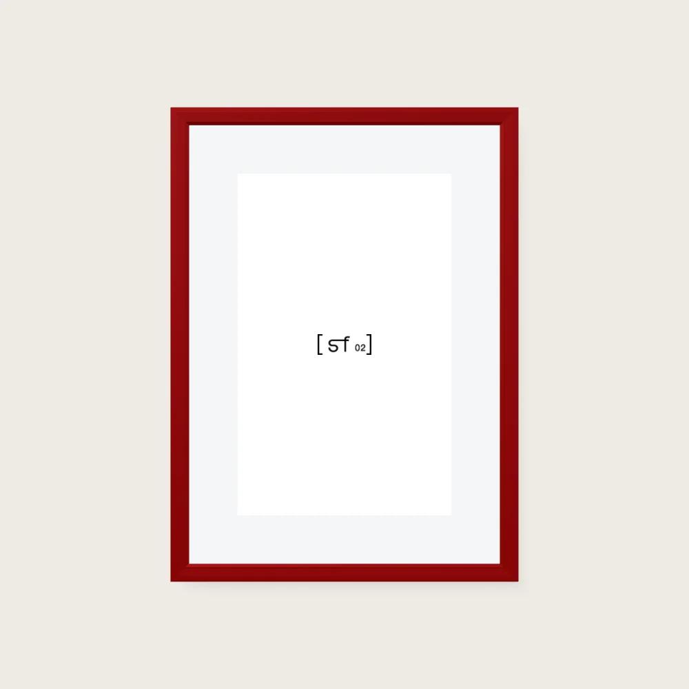 59,4x84,1 cm [SF02] Bildgröße 41,4x66,1 cm - mit Passepartout