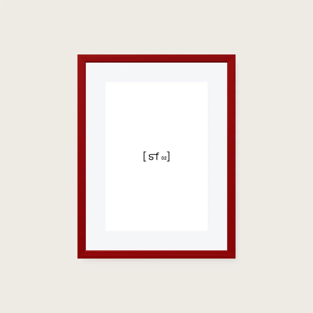 60x80 cm [SF02] Bildgröße 44x64 cm - mit Passepartout