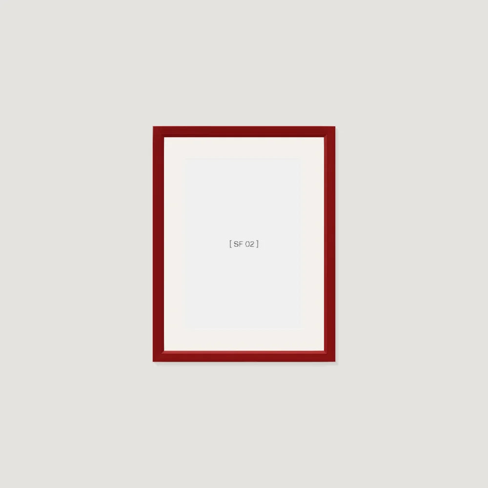 60x80 cm [SF02] Bildgröße 44x64 cm - mit Passepartout