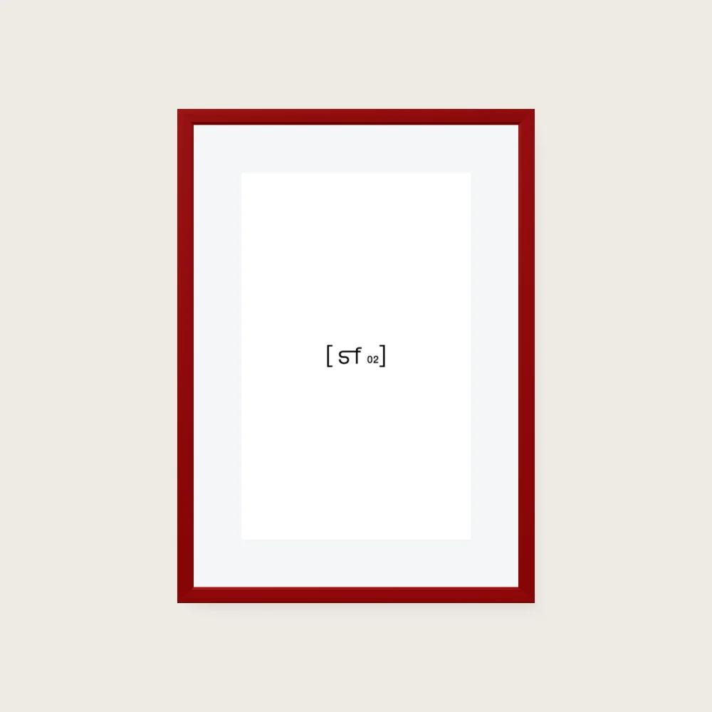 70x100 cm [SF02] Bildgröße 50x80 cm - mit Passepartout