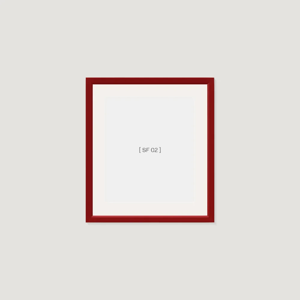 70x80 cm [SF02] Bildgröße 54x64 cm - mit Passepartout