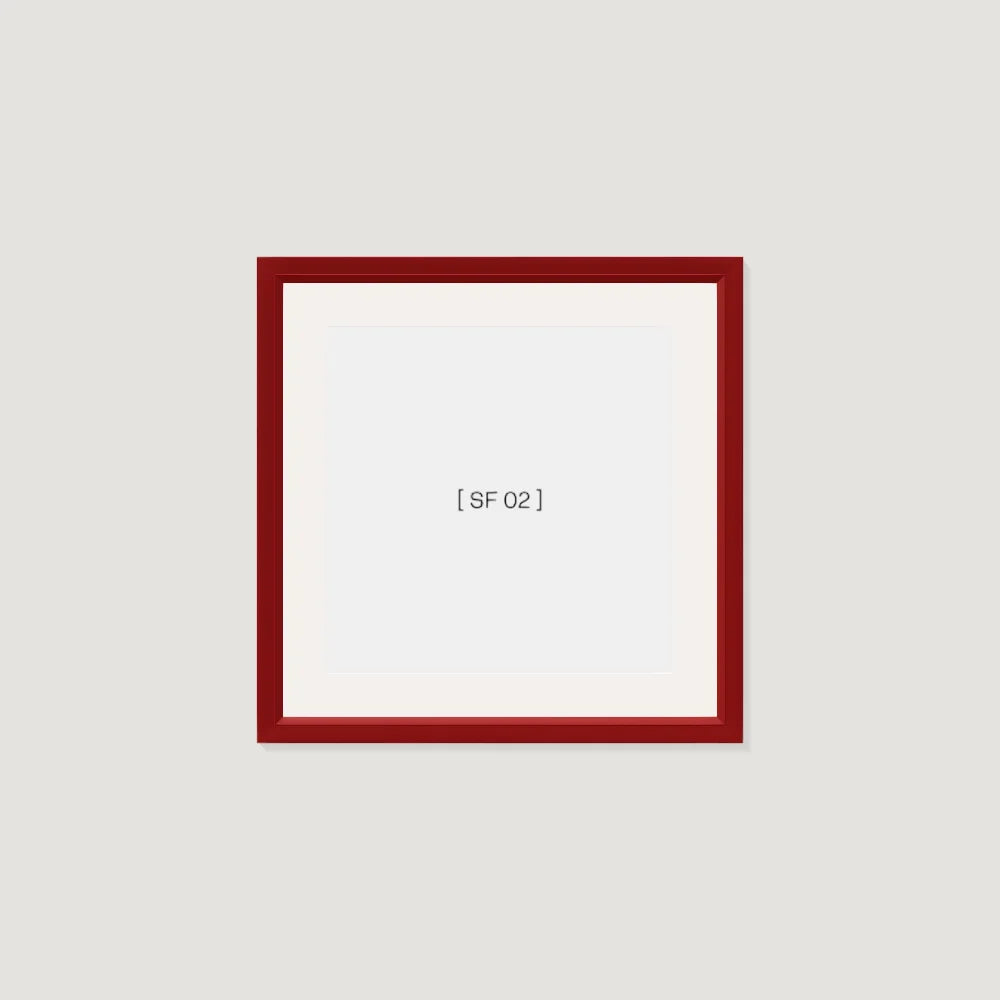 70x70 cm [SF02] Bildgröße 56x56 cm - mit Passepartout