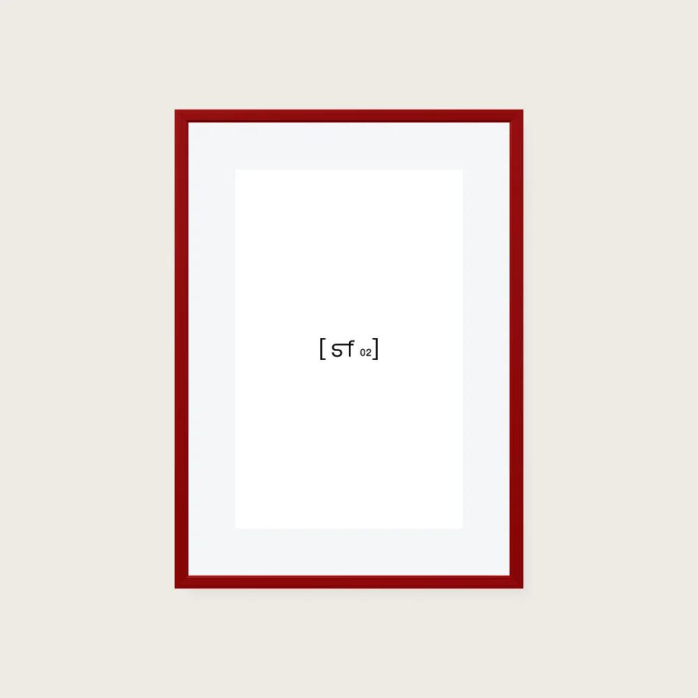 84,1x118,9 cm [SF02] Bildgröße 60,1x94,9 cm - mit Passepartout