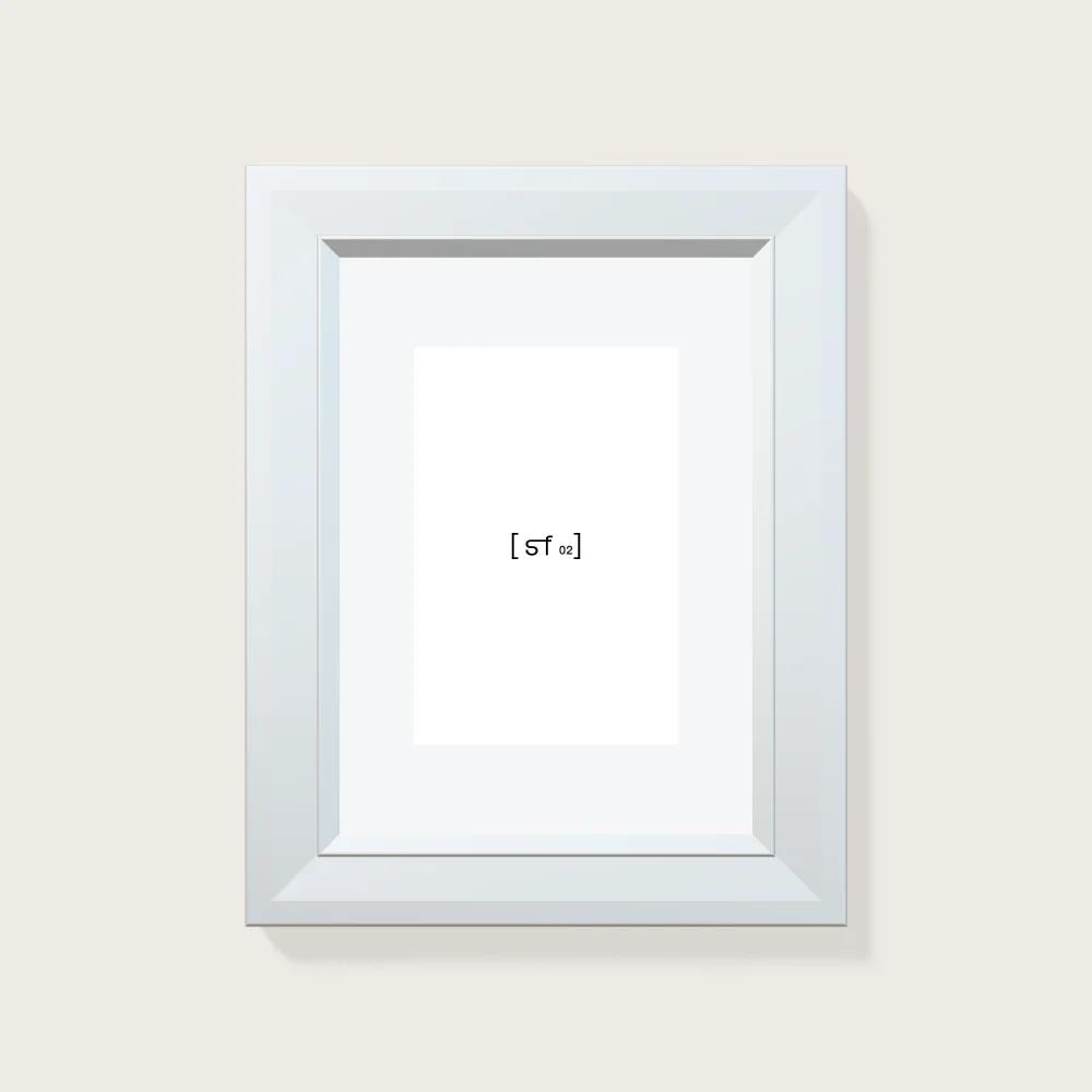 14,8x21 cm [SF02] Bildgröße 10x15 cm - mit Passepartout