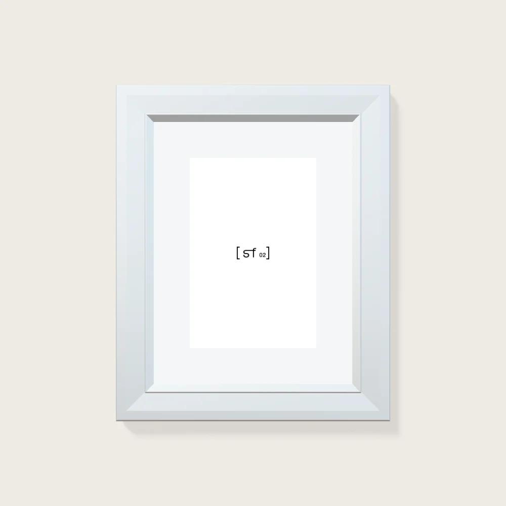 18x24 cm [SF02] Bildgröße 12x18 cm - mit Passepartout