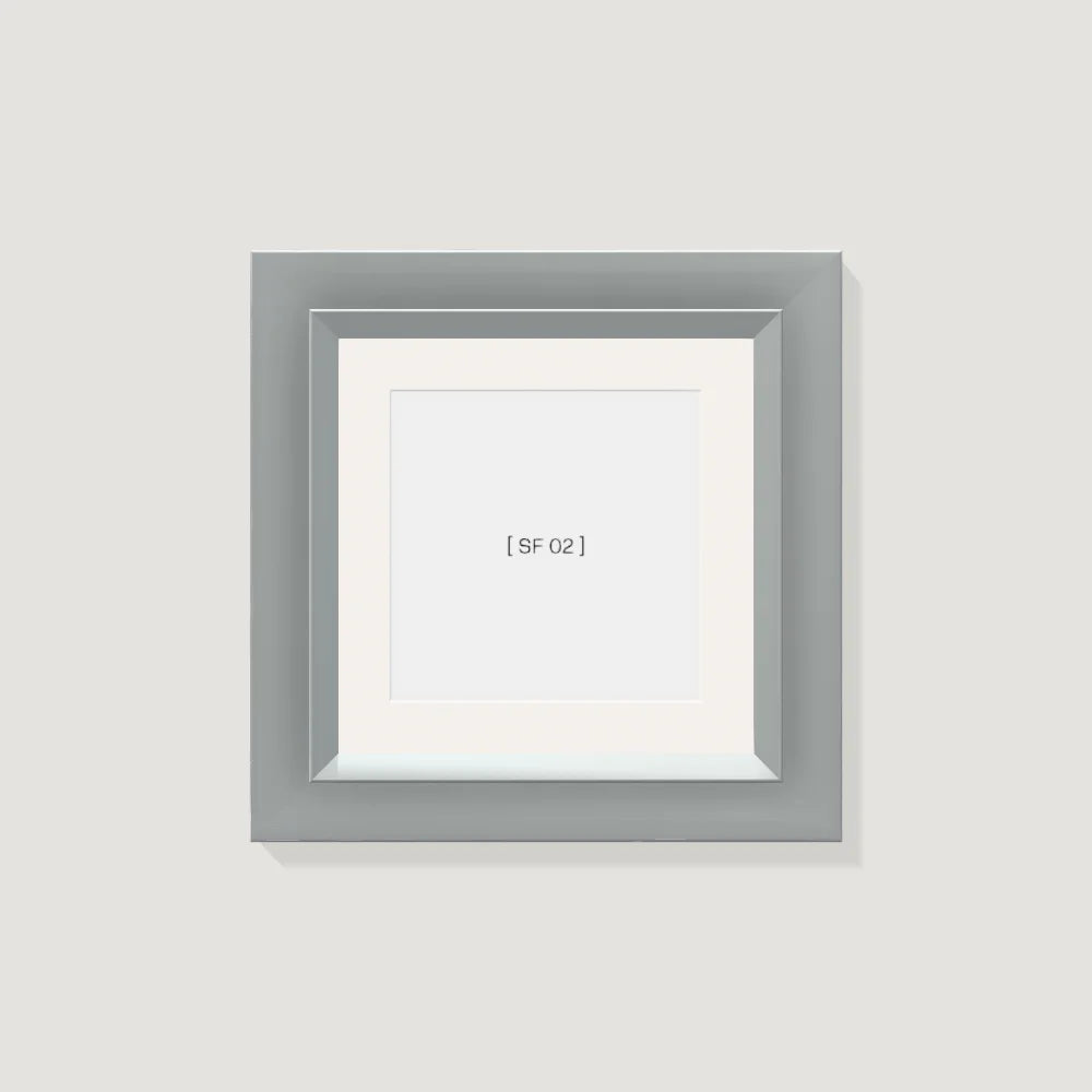 20x20 cm [SF02] Bildgröße 15x15 cm - mit Passepartout