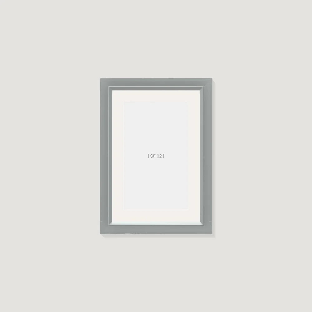 30x45 cm [SF02] Bildgröße 22x37 cm - mit Passepartout