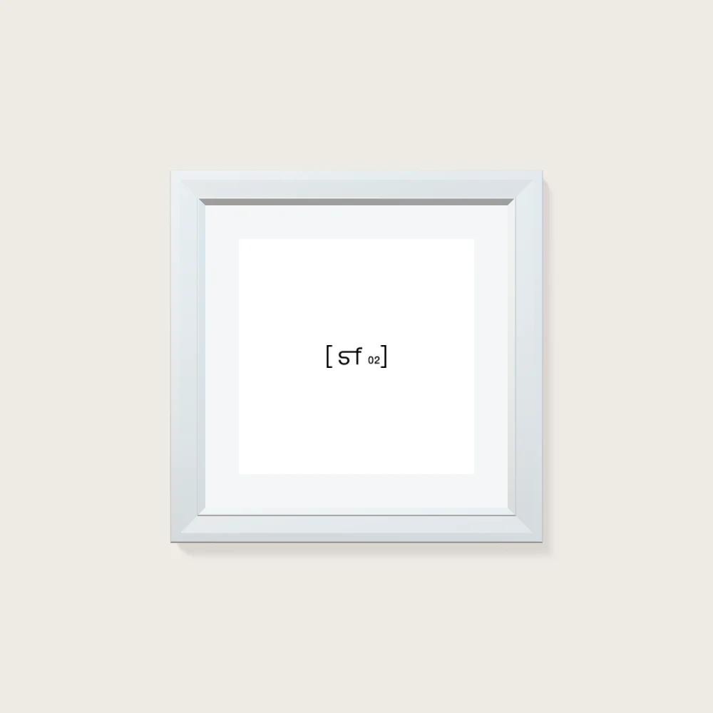 30x30 cm [SF02] Bildgröße 24x24 cm - mit Passepartout