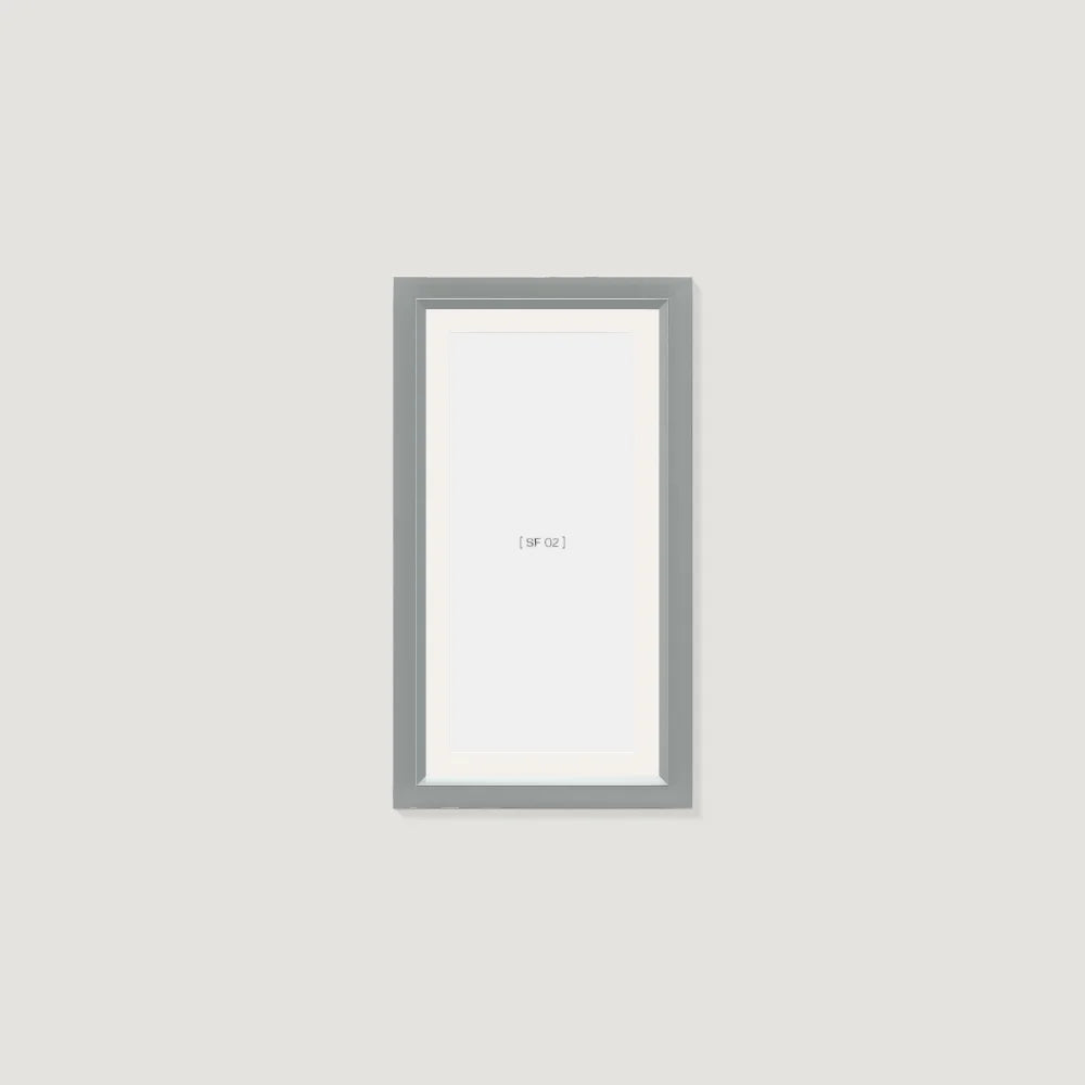 30x60 cm [SF02] Bildgröße 24x54 cm - mit Passepartout