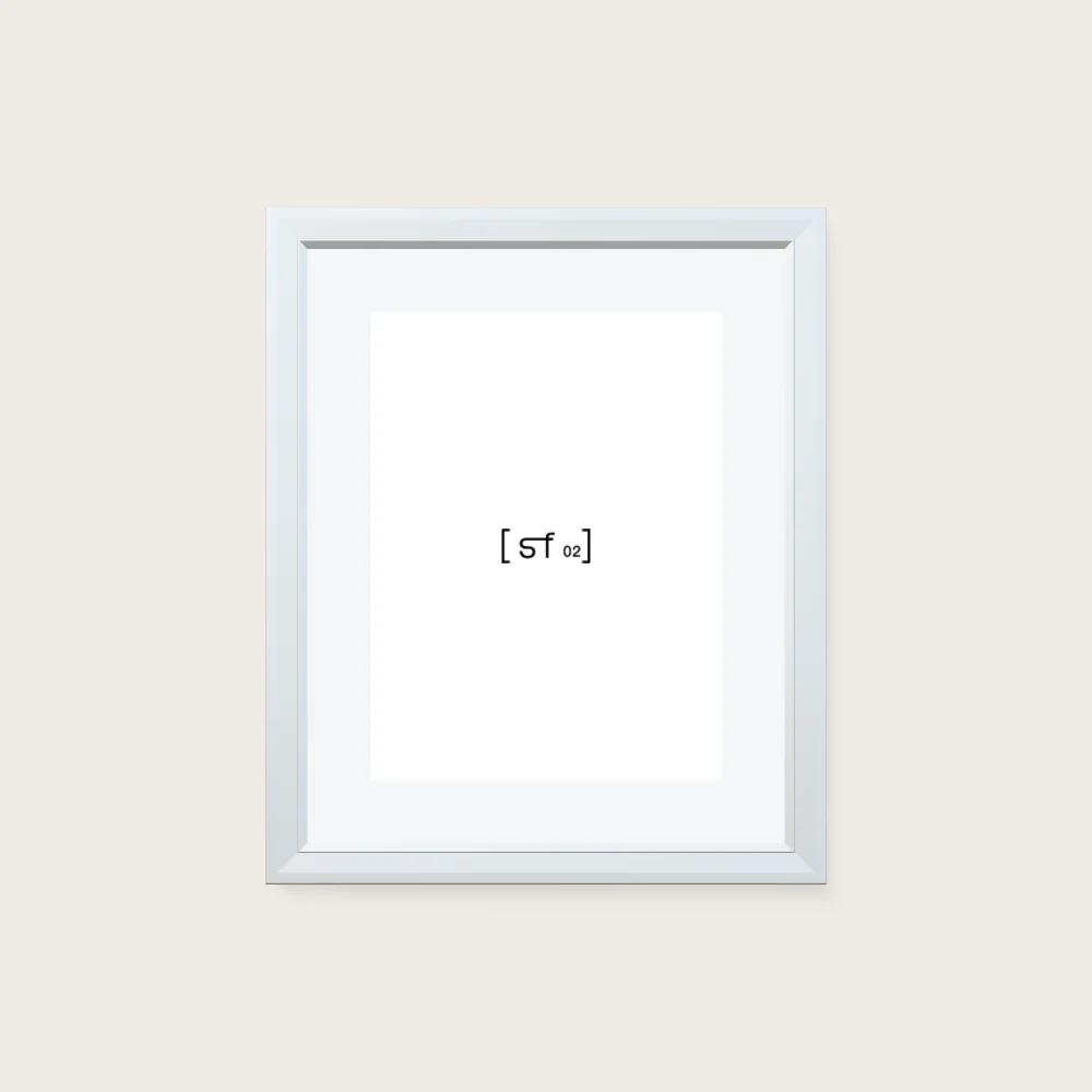 40x50 cm [SF02] Bildgröße 30x40 cm - mit Passepartout