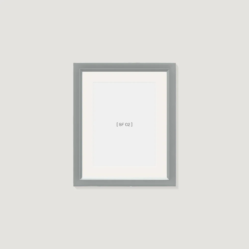 40x50 cm [SF02] Bildgröße 30x40 cm - mit Passepartout