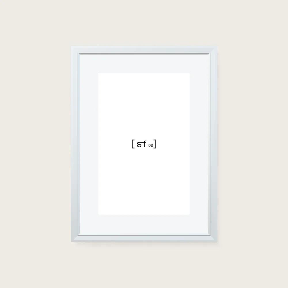 50x70 cm [SF02] Bildgröße 36x56 cm - mit Passepartout