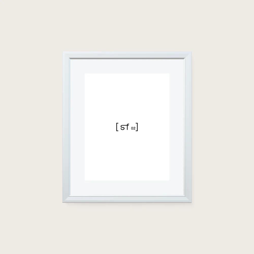 50x60 cm [SF02] Bildgröße 38x48 cm - mit Passepartout