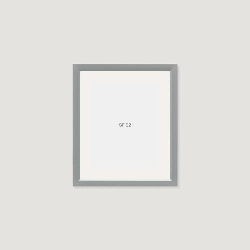 50x60 cm [SF02] Bildgröße 38x48 cm - mit Passepartout